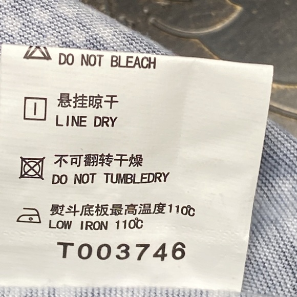 Fashion Plaid Split V-Neck Roll-Tab Tunic Size L - Picture 8 of 9